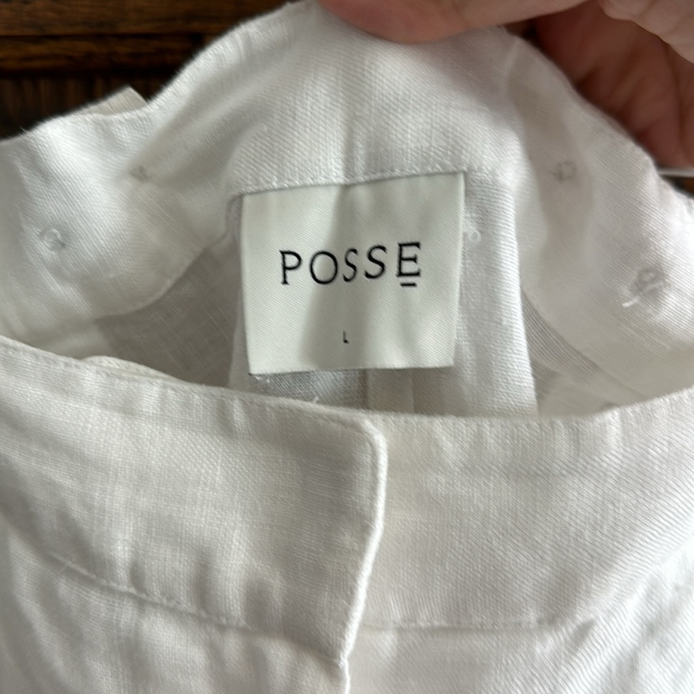 POSSE Lorenzo Linen Pants - Picture 3 of 5